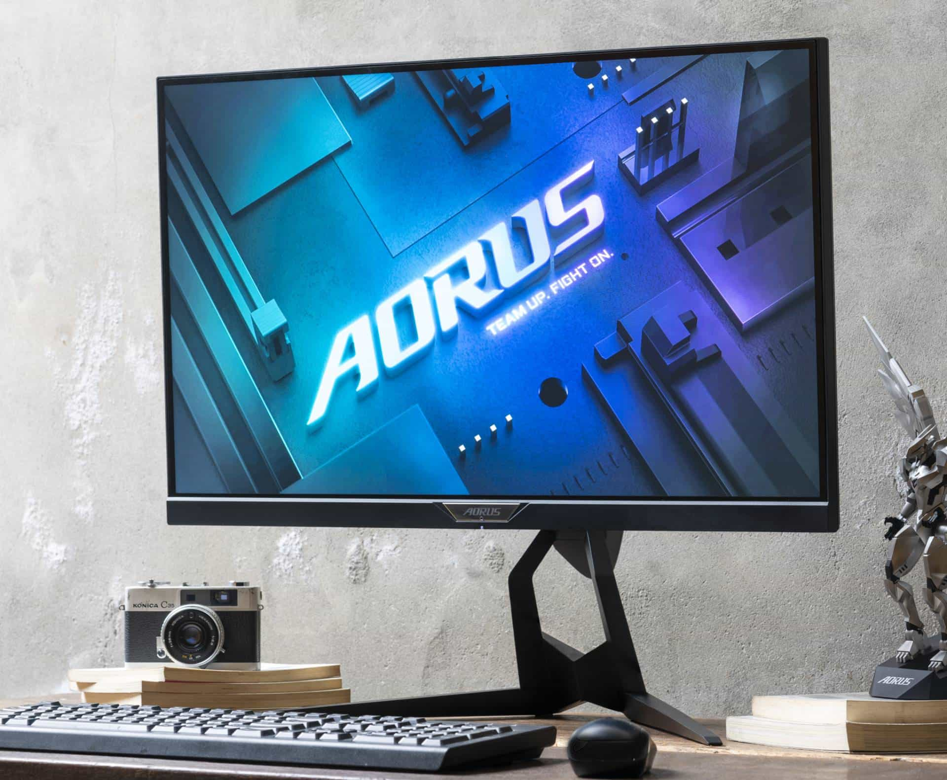 Aorus ad27qd g cheap sync